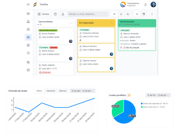 Quadro CRM